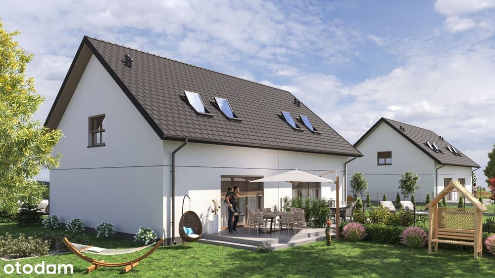 Nowy dom w spokojnej okolicy