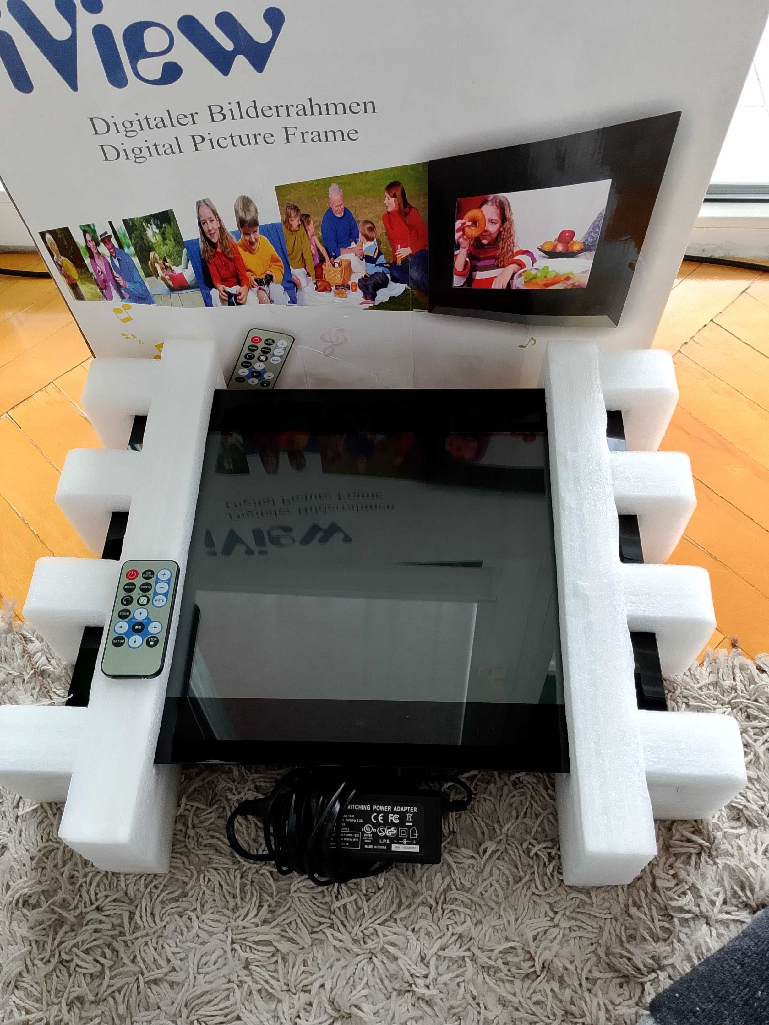 Ramka cyfrowa iView Digital Picture Frame 15"