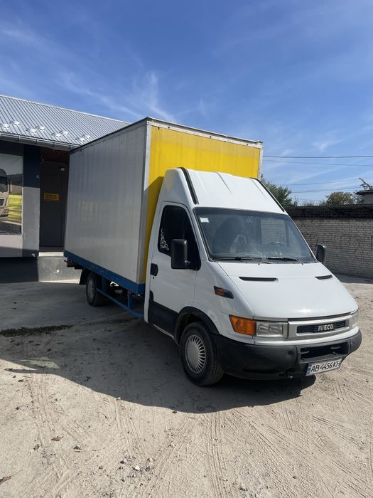 Iveco Daily 2.8 diesel обмін на Мерселес спрінтер
