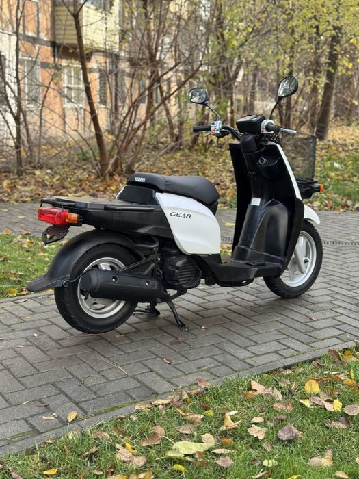 Грузовой скутер,мопед Yamaha Gear 4t Инжектор
