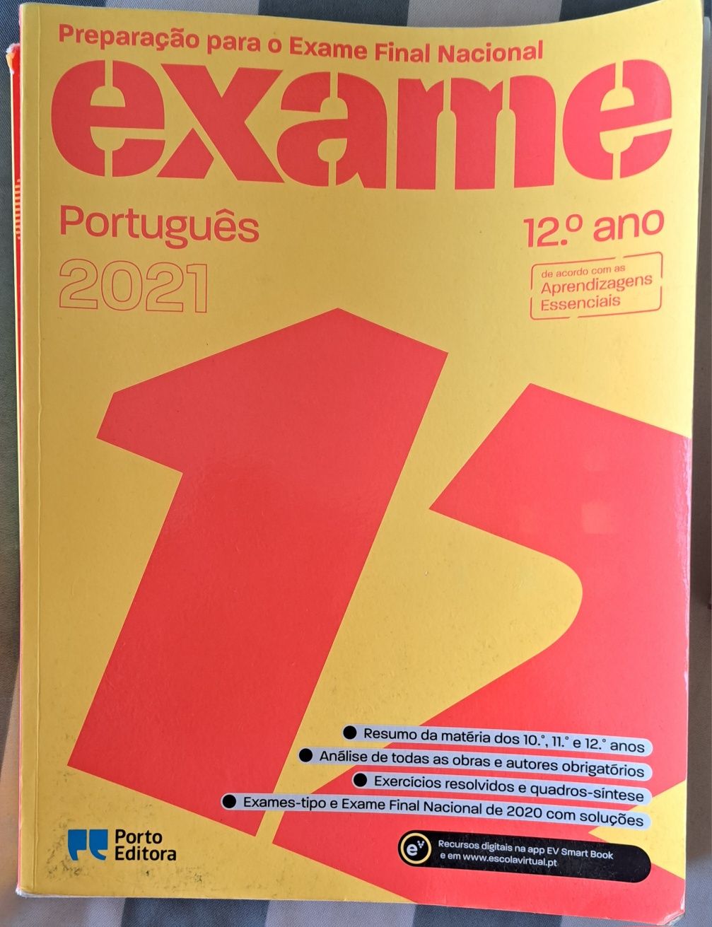 Livros preparação para exames - 11⁰ e 12⁰ ano - já só tenho 3 (baixa d