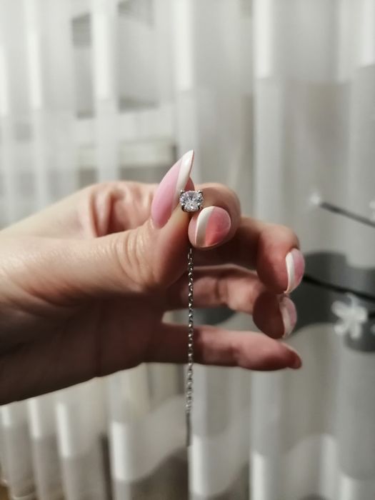 Продам серёжки протяжки (серебро)