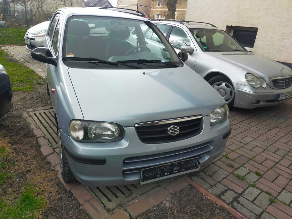 suzuki alto  1,0 cm benzyna 2004 stan b,dobry
