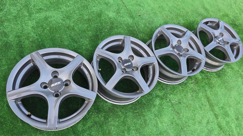 Диски, Титани Alutec R15 4x108, ET38, Toyota, Suzuki, Honda, Renault