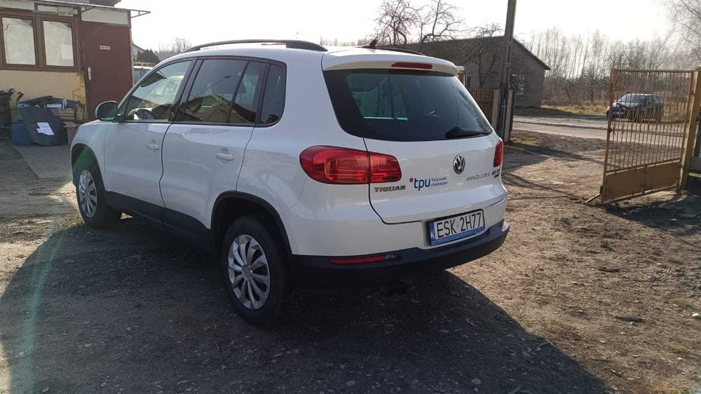 Volkswagen Tiguan Wolfsburg Edition