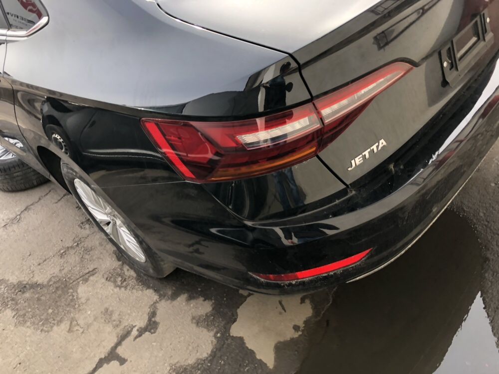 Ляда крышка багажника бампер фонари vw jetta mk7 USA джетта 7