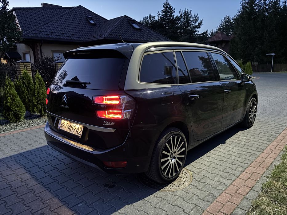 Citroen c4 grand picasso ,WEBASTO, 2.0d ,150KM automat
