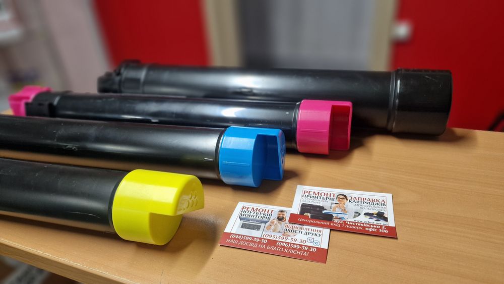 Заправка Xerox WC 7525/7530/7535/7545/7556/7830/7835