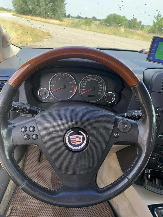 Cadillac CTS 2005r +LPG