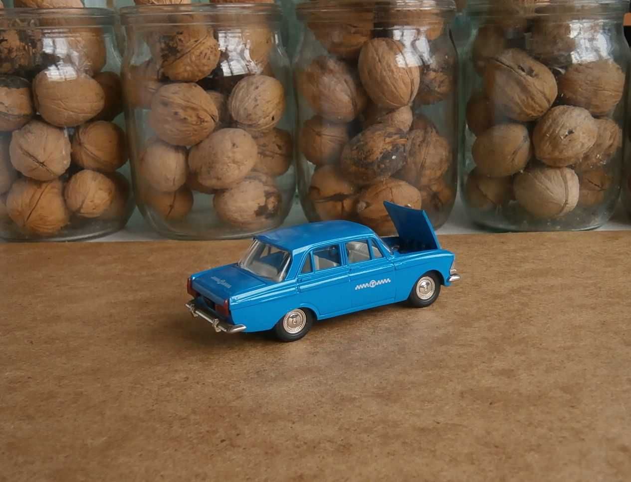 КамАЗ 5511 Самосвал ГАЗ 69 Москвич 412 Такси модель СССР 1:43