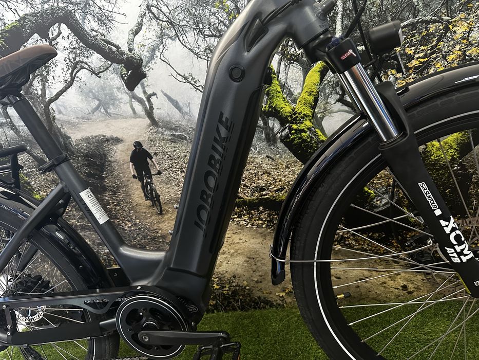 Rower elektryczny JOBOBIKE Lyon 36V/14Ah(504Wh)/65N.m/Silnik Centralny