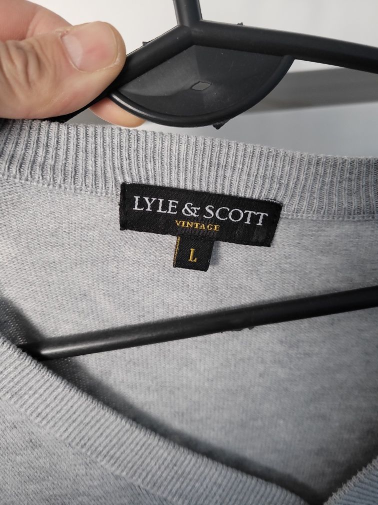 Sweter Lyle & Scott rozmiar L