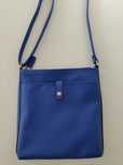 Torebka crossbody granatowa