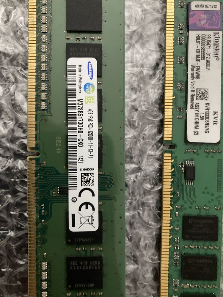 Memoria ram ddr3 e drr2