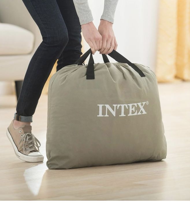 Materasso Dura-Beam materac dmuchany z pompką 99x191x42 cm