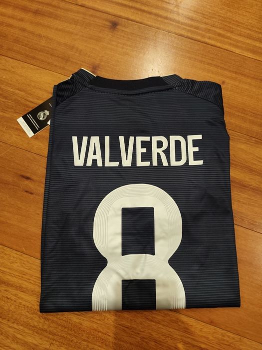 Camisola alternativa Real Madrid 25/26 - VALVERDE