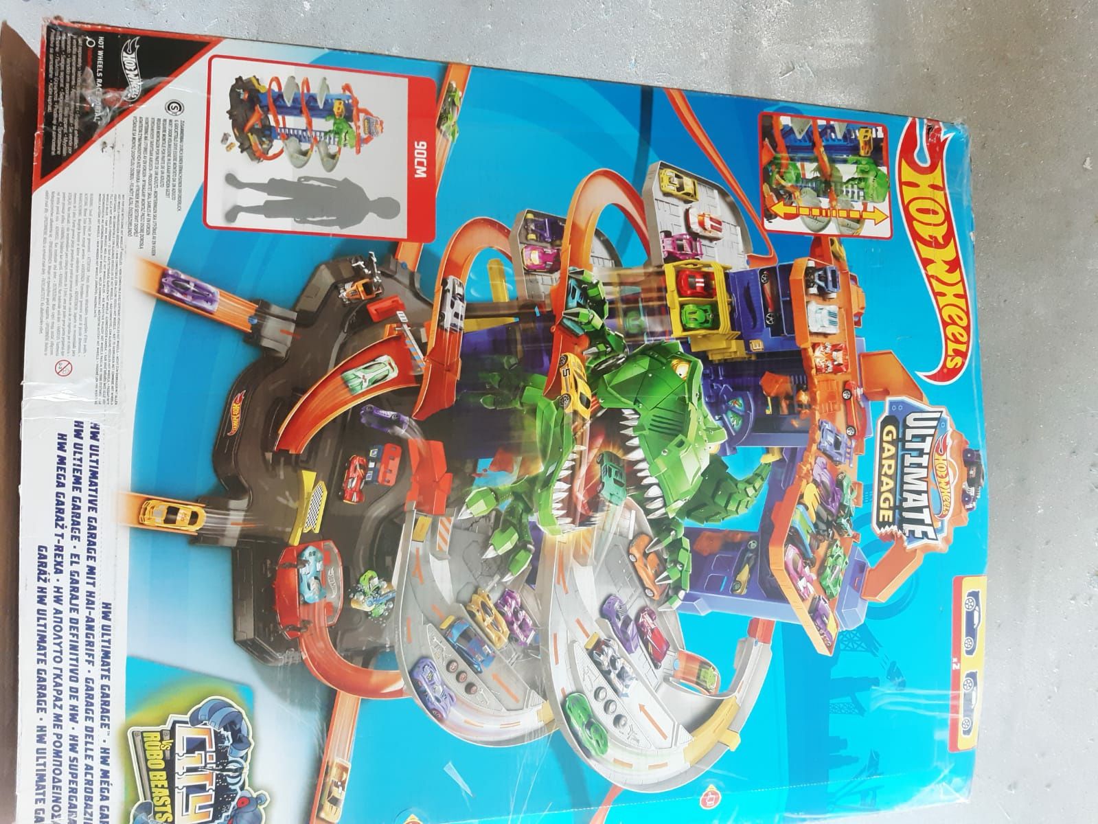 Hot wheels mega garaż rekina jak NOWY! NOWY