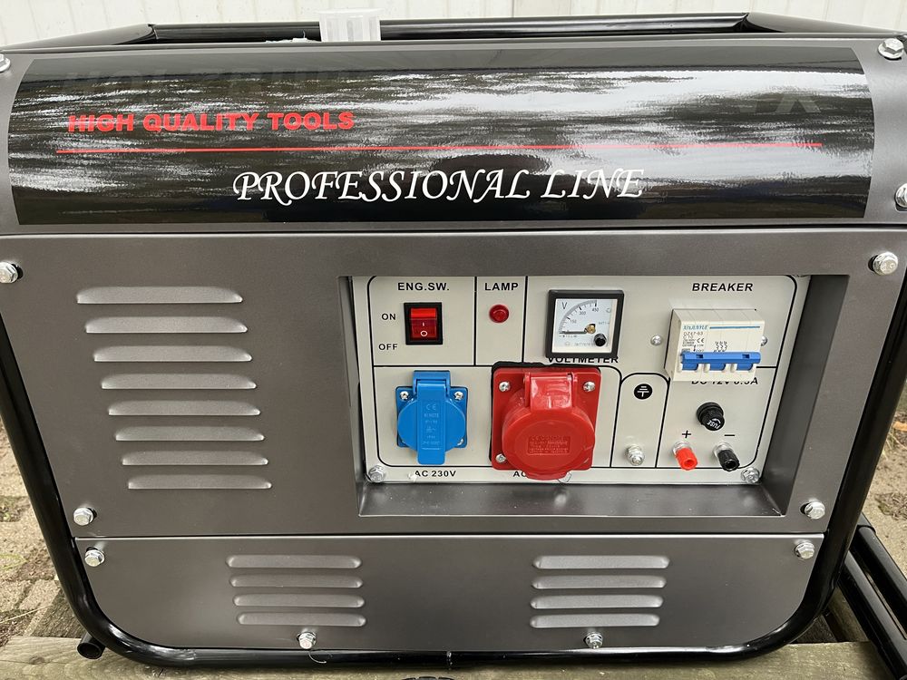 Agregat prądotwórczy Japan 7,2Kw