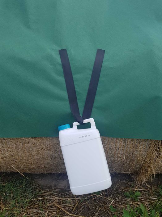 Fliz 10,4x12,5 na słomę siano włóknina plandeka płachta 140g/m2