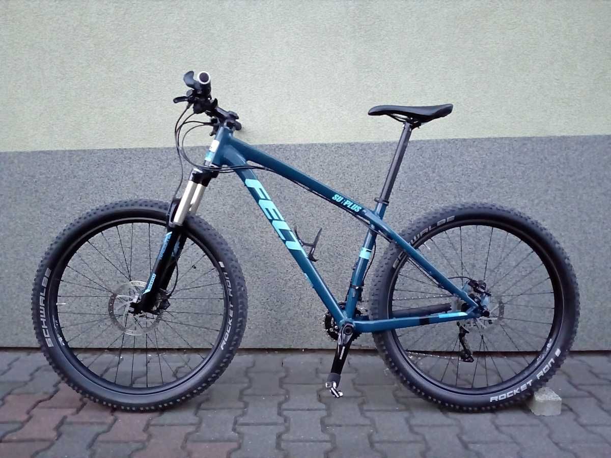 rower górski FELT SURPLUS 70 hardtail 27,5+ 650b+ MTB trail XC fatbike