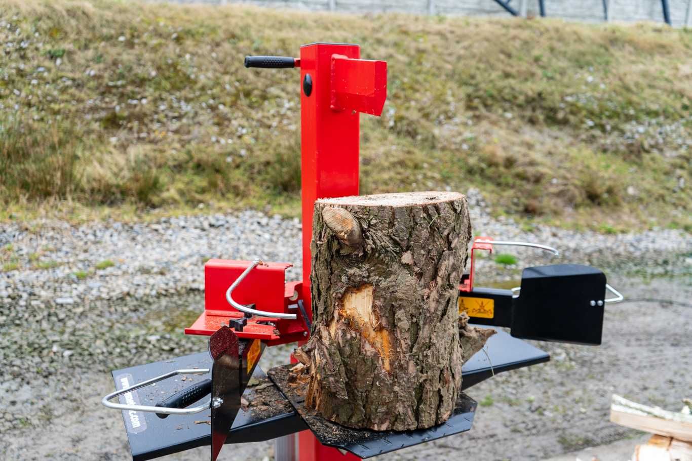Łuparka hydrauliczna 8 TON == cena brutto