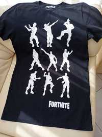 Koszulka T-shirt czarna Fortnite