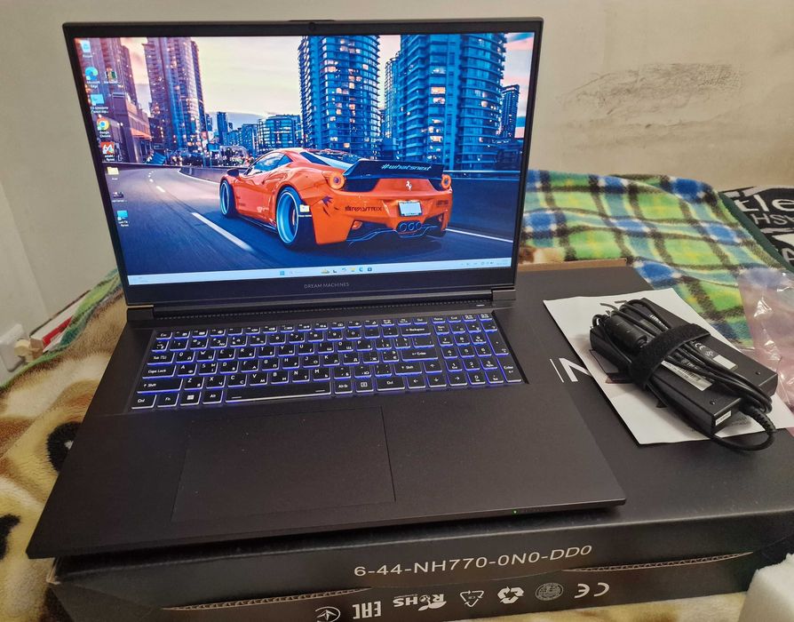 Clevo Dream 17 NP70/IPS144Hz/Core™ i5-13420H/16GB/512SSD/RTX 2050 4GB