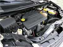 Motor Chrysler Grand Voyager 2.8 para peças do ano 2010
