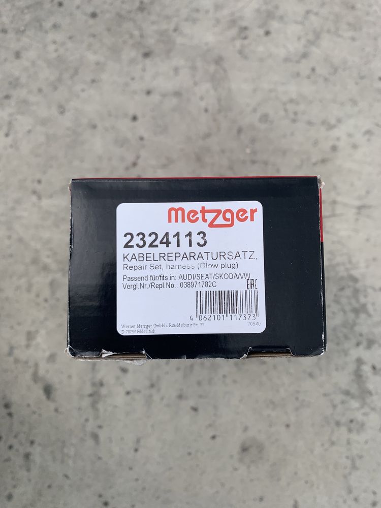 Metzger 2324113 Рекомплект кабеля свічки розжарювання