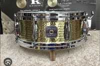 Tarola Bateria Gretsch 13x5 Hammered Brass