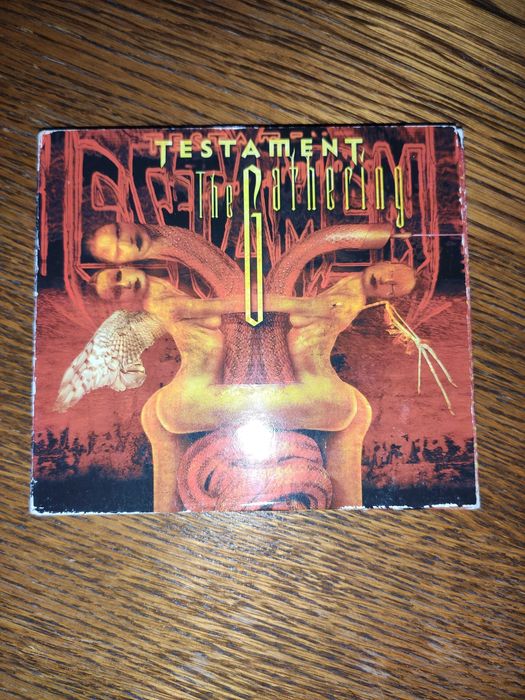 Testament - The Gathering, CD 1999, Ger, digi, Kreator
