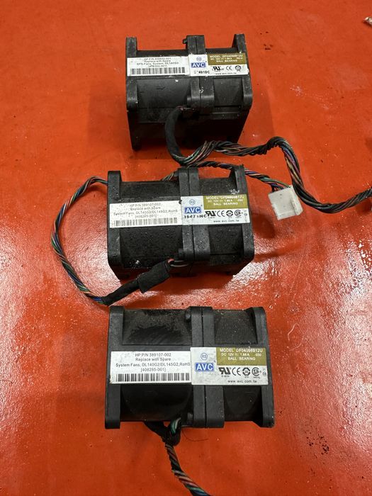 Кулер HP AVC df04056b12u