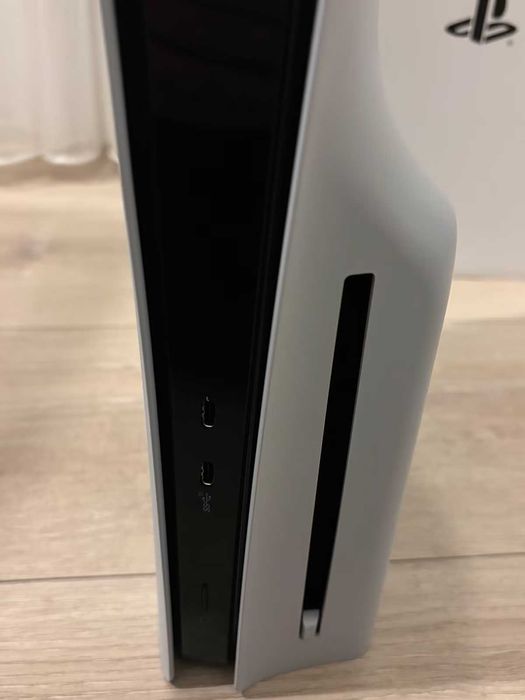 Konsola Playstation 5 Slim napęd Blue-ray na gwarancji, bez wad