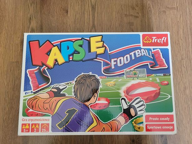 Gra Kapsle Football Trefl