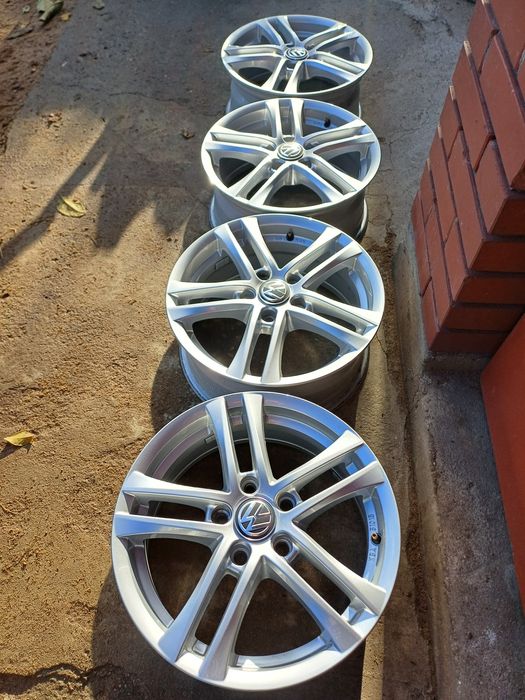 Nowe felgi 16" 5x112 TEC 6,5J et46 VW Golf Caddy Touran Skoda Seat