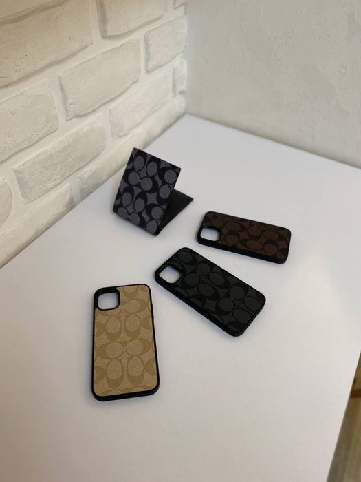 Чохол Coach / Чохол на айфон / чохол Coach на Iphone/ чохол на айфон
