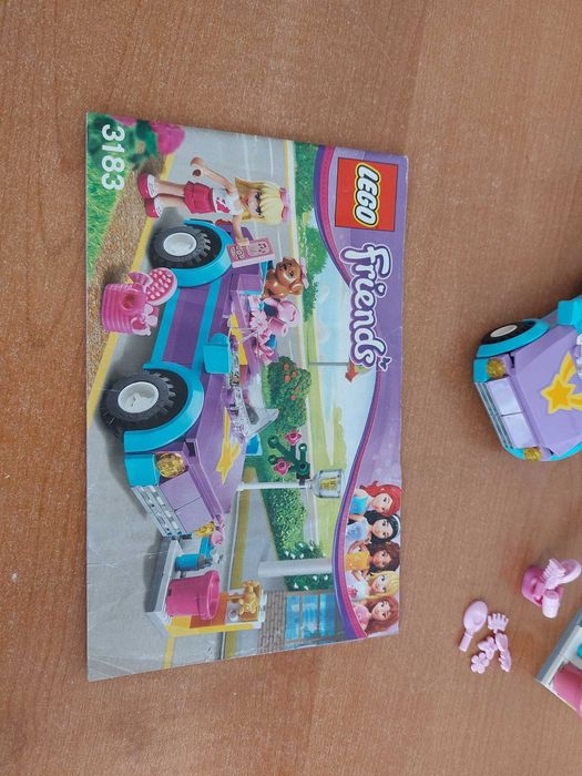 Lego Friends Descapotável da Stephanie