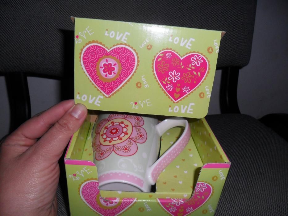 Caneca Love, Romance