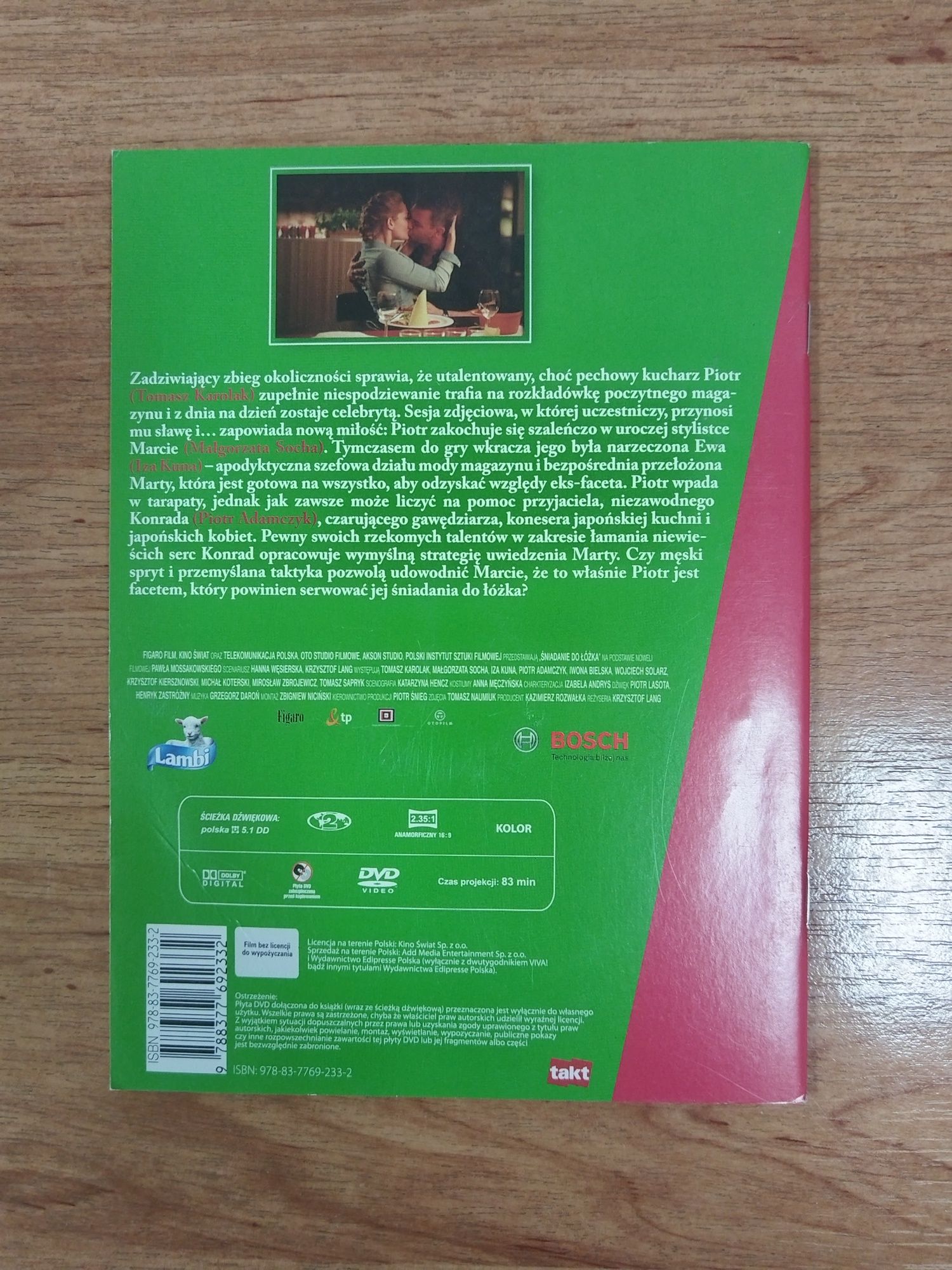 Film na DVD Śniadanie do łóżka