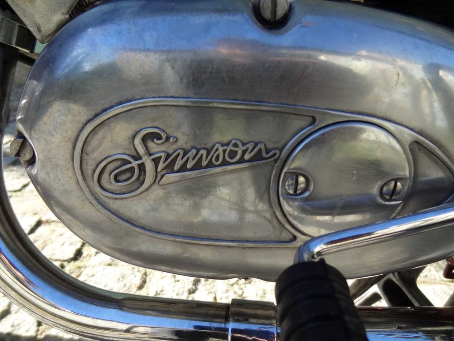 SIMSON SR4-2/1 STAR 1969, po renowacji, zabytek