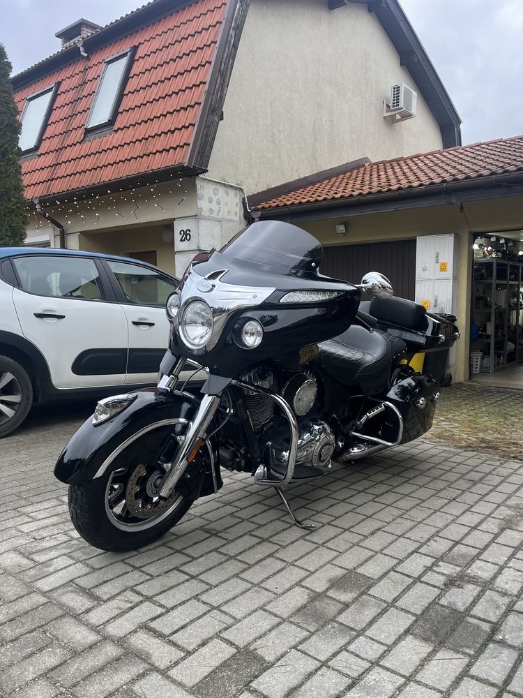 Indian Chieftain , 2018, bezwypadkowy .