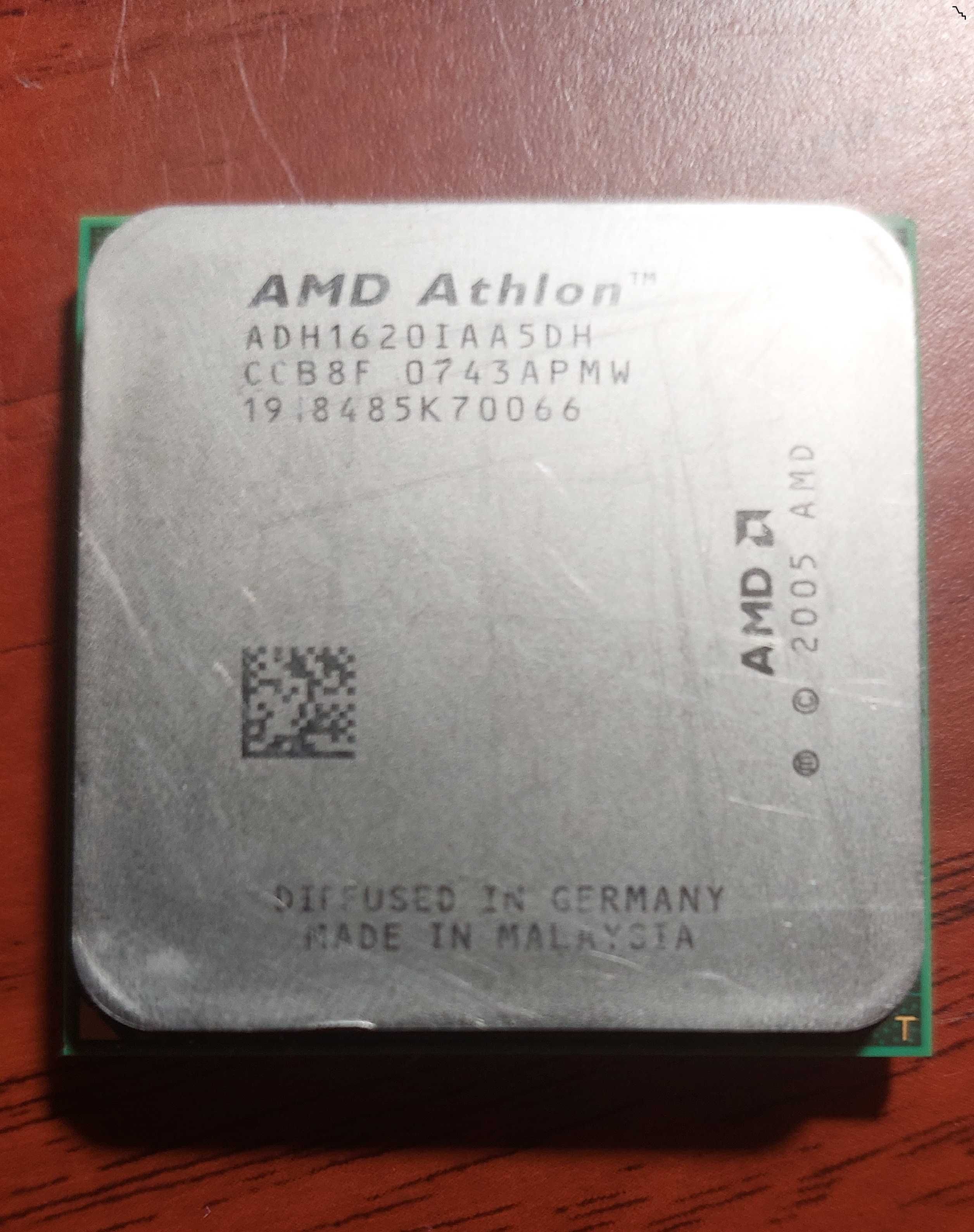 Материнська плата GA-MA69VM-S2+CPU AMD Athlon 64 LE-1620 2,4GHz 2Gb