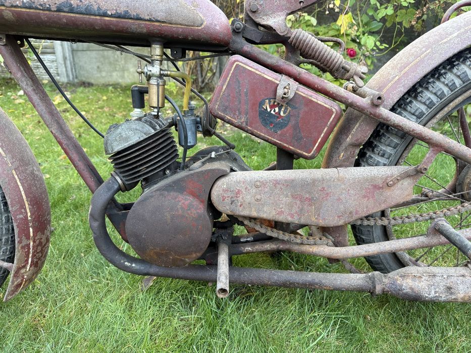 Nsu quick 98 pony 100 oryginalna ksiazka pojazdu mechanicznego