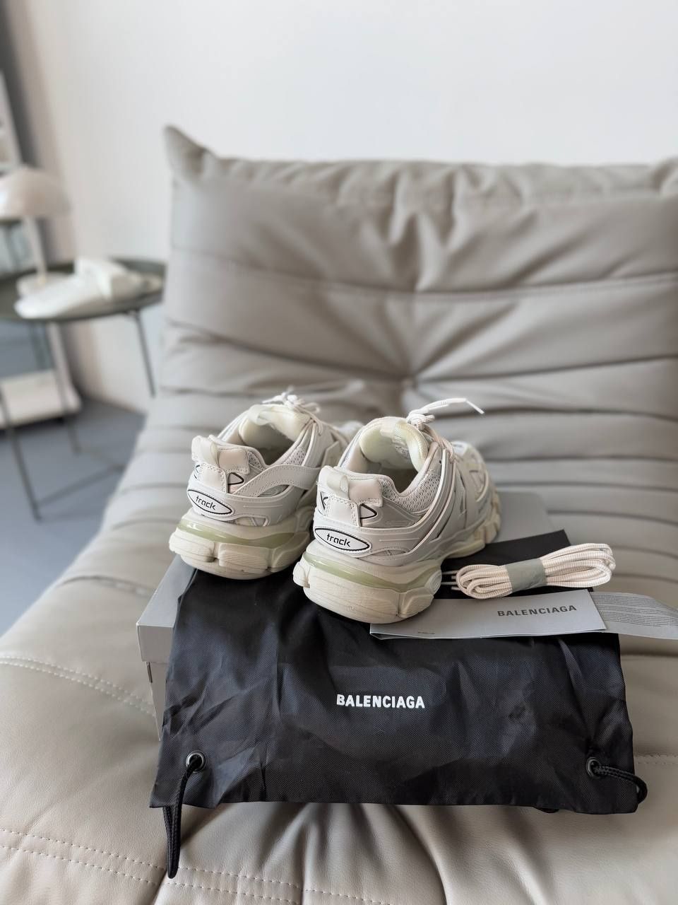 36-45 Balenciaga Track White