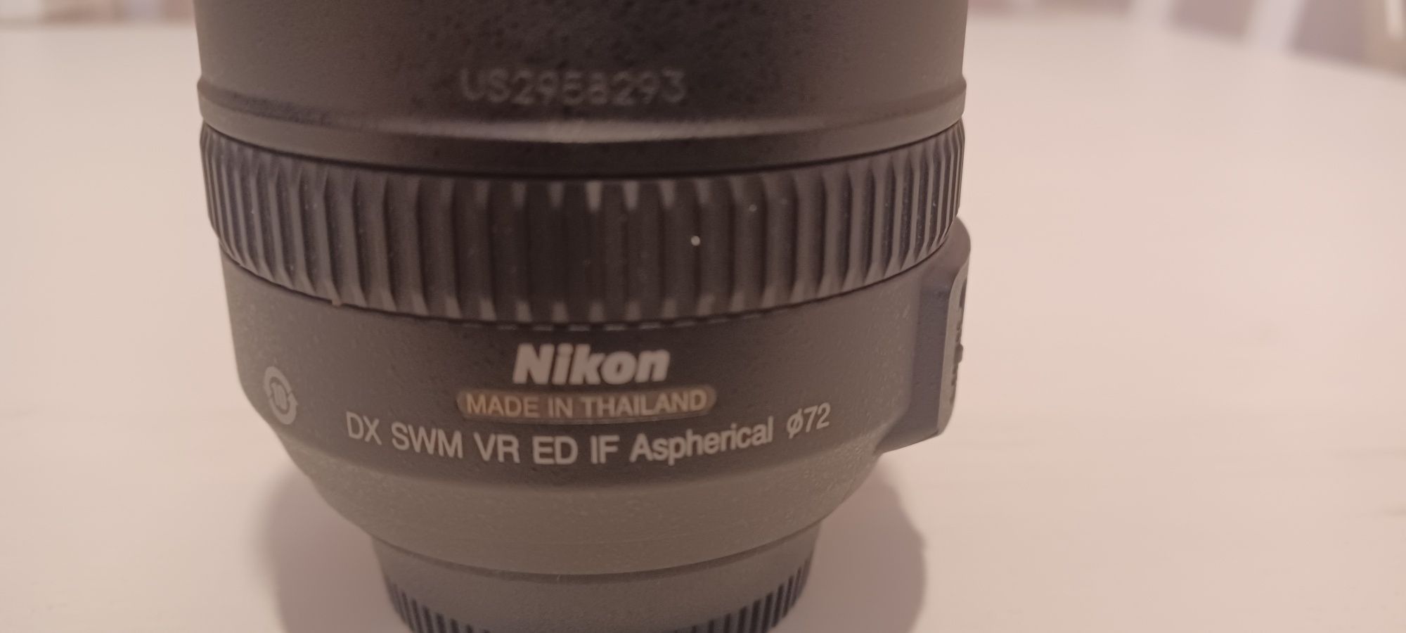 Nikon nikkor AF-S 18-200mm F3,5-5.6 G ED SWM VR DX IF Aspherical