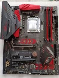 Материнська плата ASRock Fatal1ty z270 + intel core i5 7500