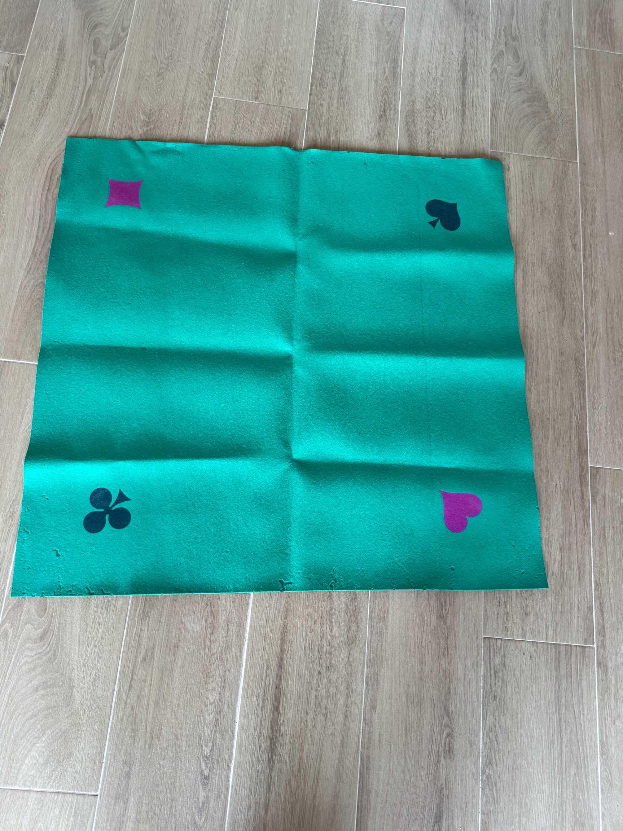 Vários Tapetes para jogar Cartas, Poker