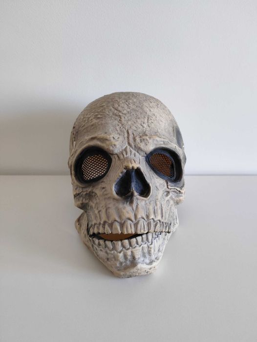 Czaszka maska na przebranie