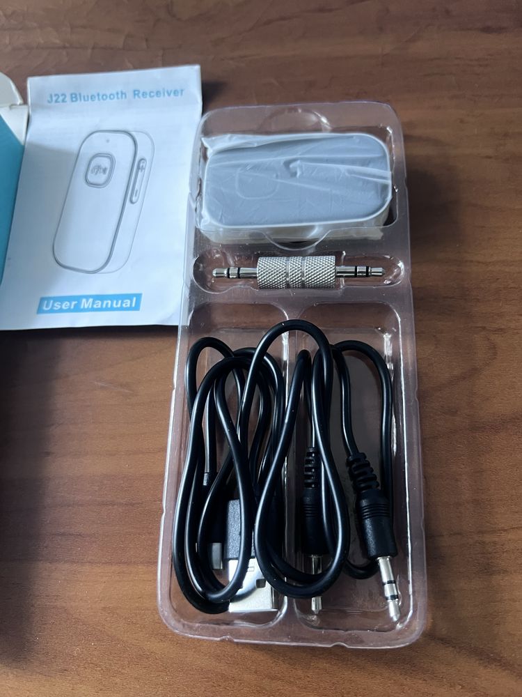 Odbiornik Adapter Audio Przejściówka Bluetooth