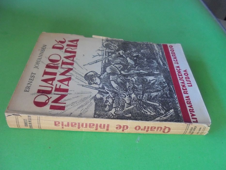 Johannsen (Ernest);Quatro de Infantaria